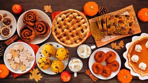 25 Easy Pumpkin Desserts with Canned Pumpkin-150kb