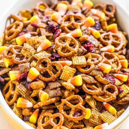 5-Minute Pumpkin Spice Chex Mix