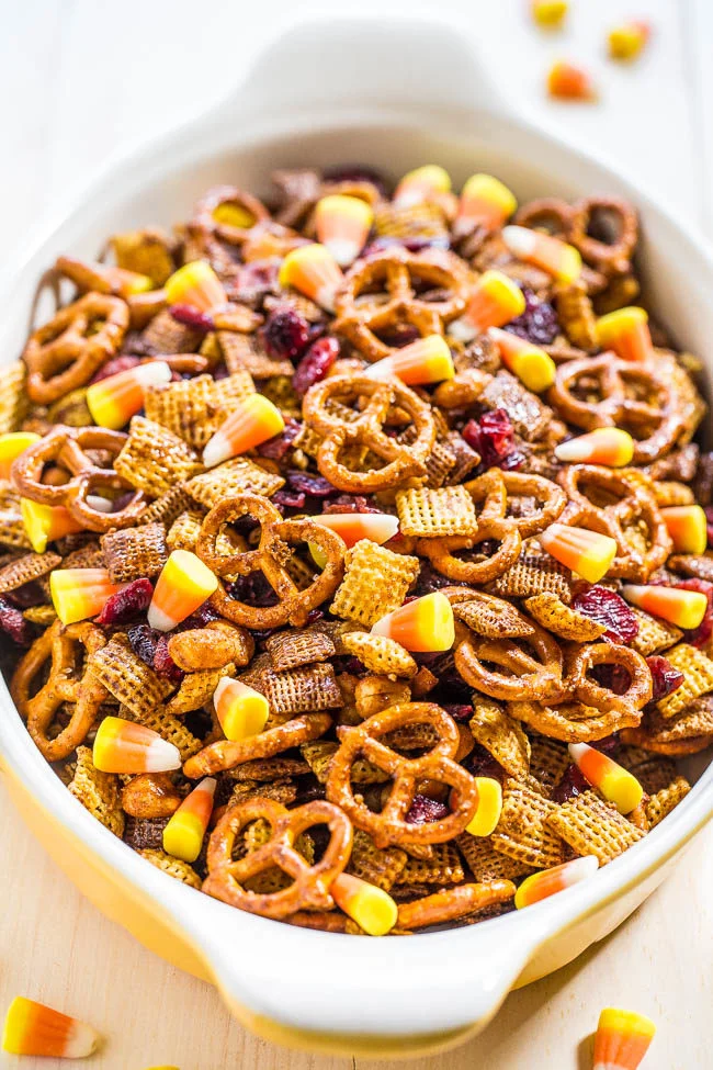 5-Minute Pumpkin Spice Chex Mix