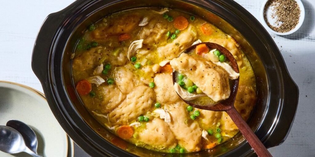 5. Crockpot Chicken and Dumplings-150kb