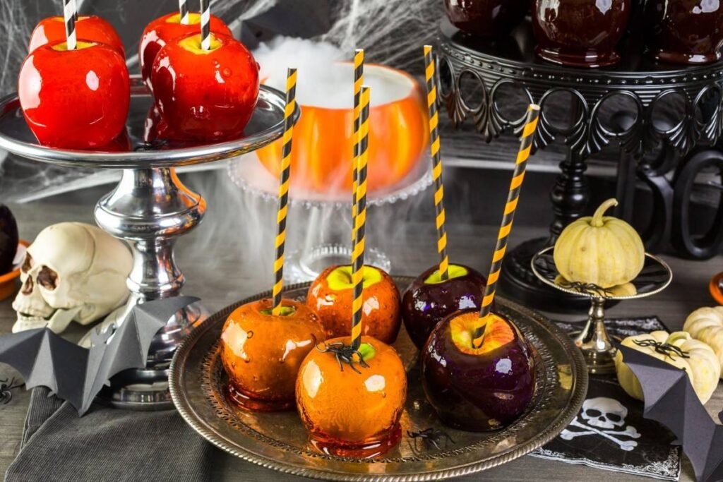 5. Halloween Caramel Apple Bar-150kb