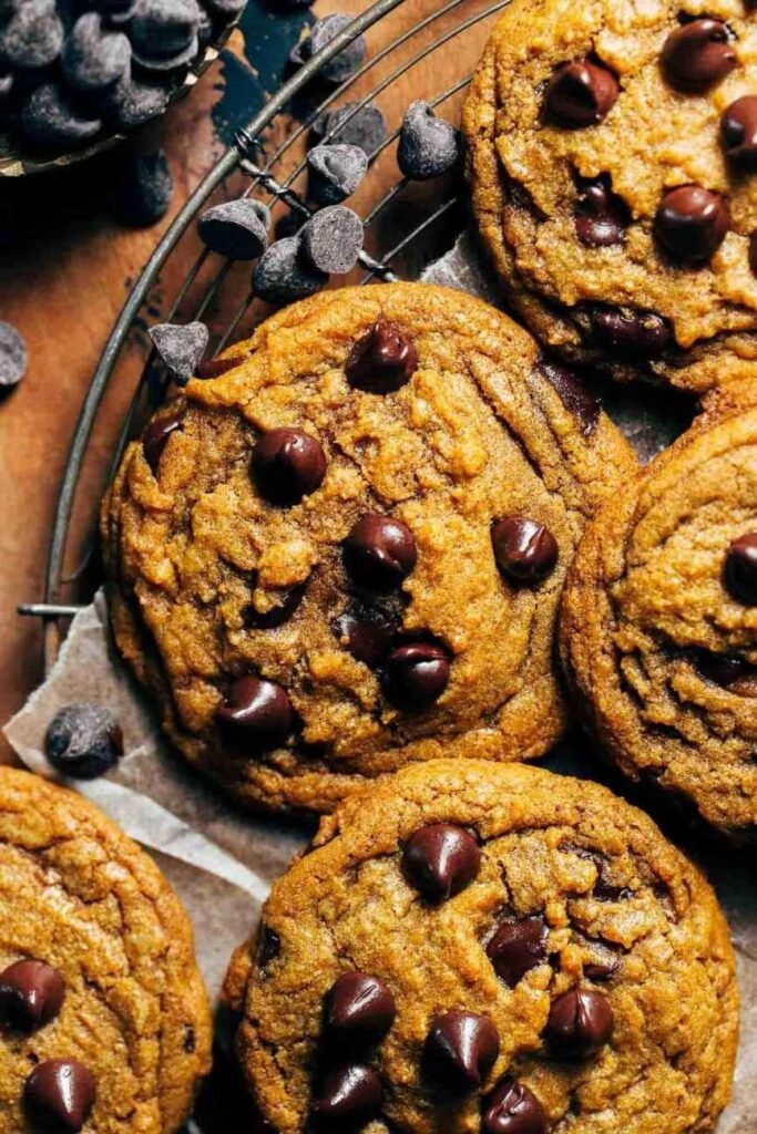 5. Pumpkin Chocolate Chip Cookies-150kb
