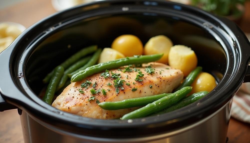 6. Crockpot Chicken and Vegetables-150kb