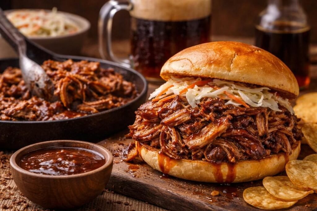 6. Slow Cooker Pulled Pork-150kb