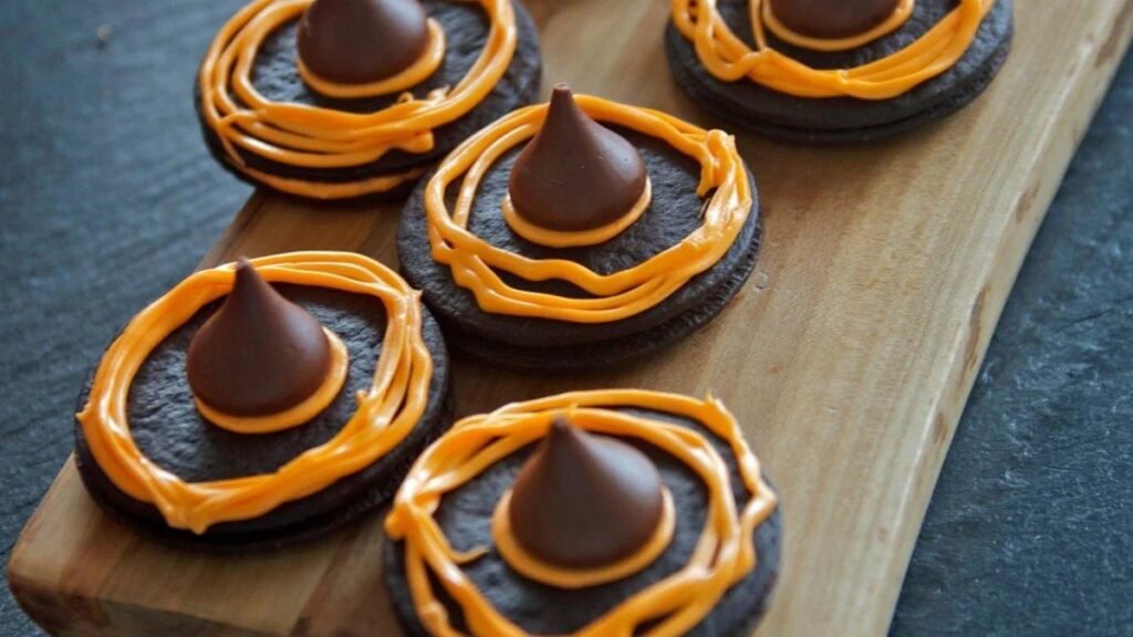 Witch Hat Cookies