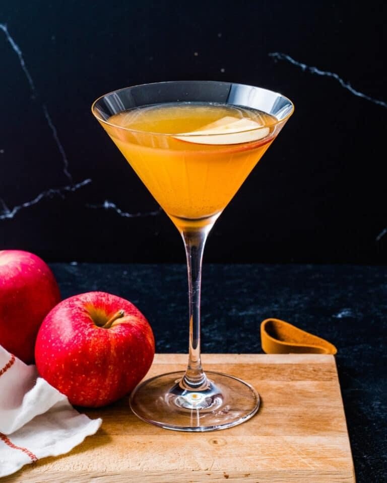 7. Apple Cider Martini