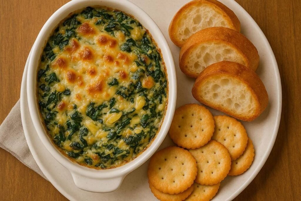 Creamy Spinach Artichoke Dip