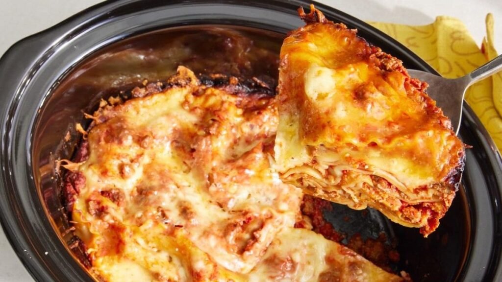 7. Easy Crockpot Lasagna-150kb