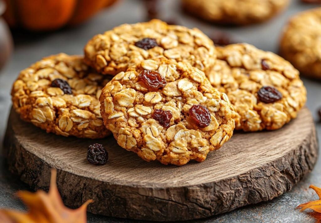 8. Pumpkin Oatmeal Cookies-150kb