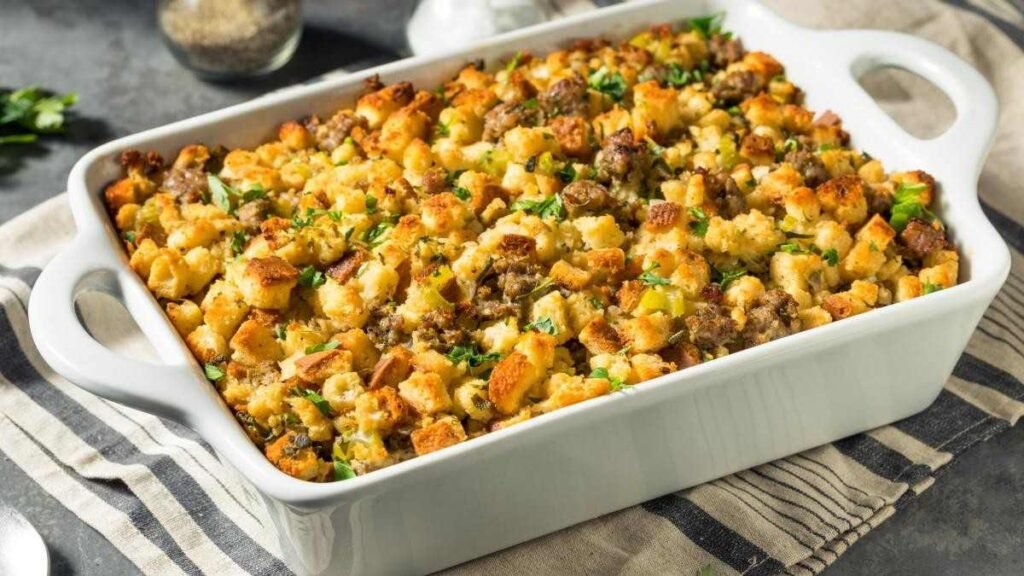9. Chicken and Stuffing Bake-100kb