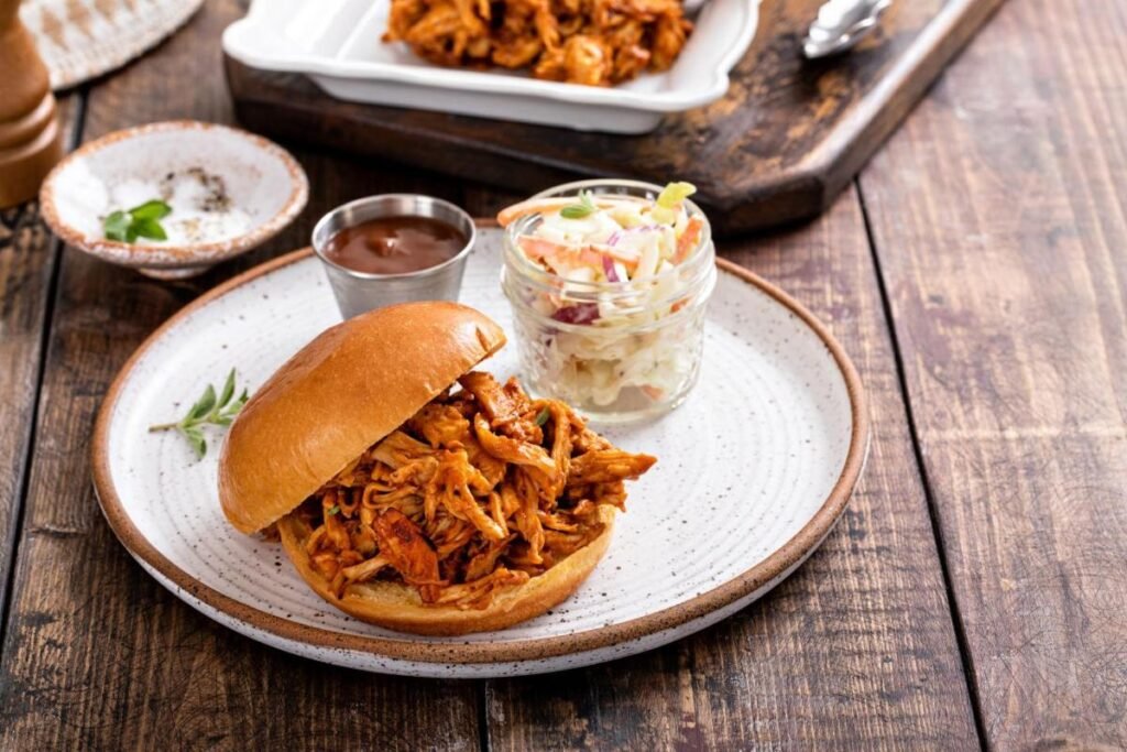 9. Crockpot BBQ Pulled Chicken-150kb