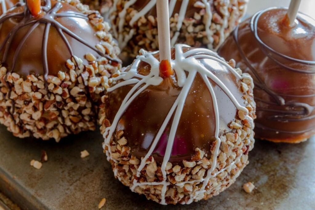 9. Sweet-and-Salty Caramel Apple Bar-150kb