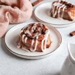 Air Fryer Caramel Apple Cinnamon Rolls-120kb