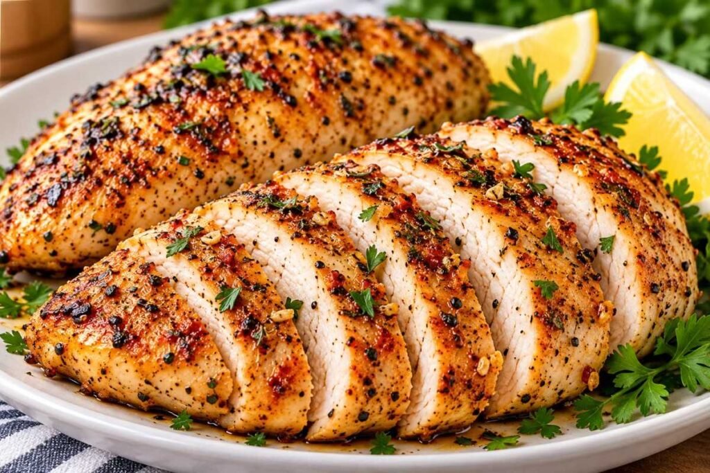 Air Fryer Chicken Breast