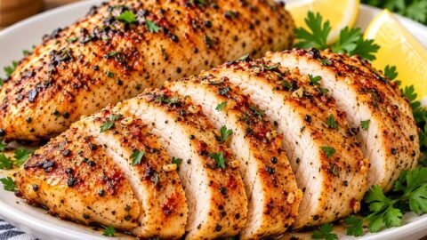 Air Fryer Chicken Breast