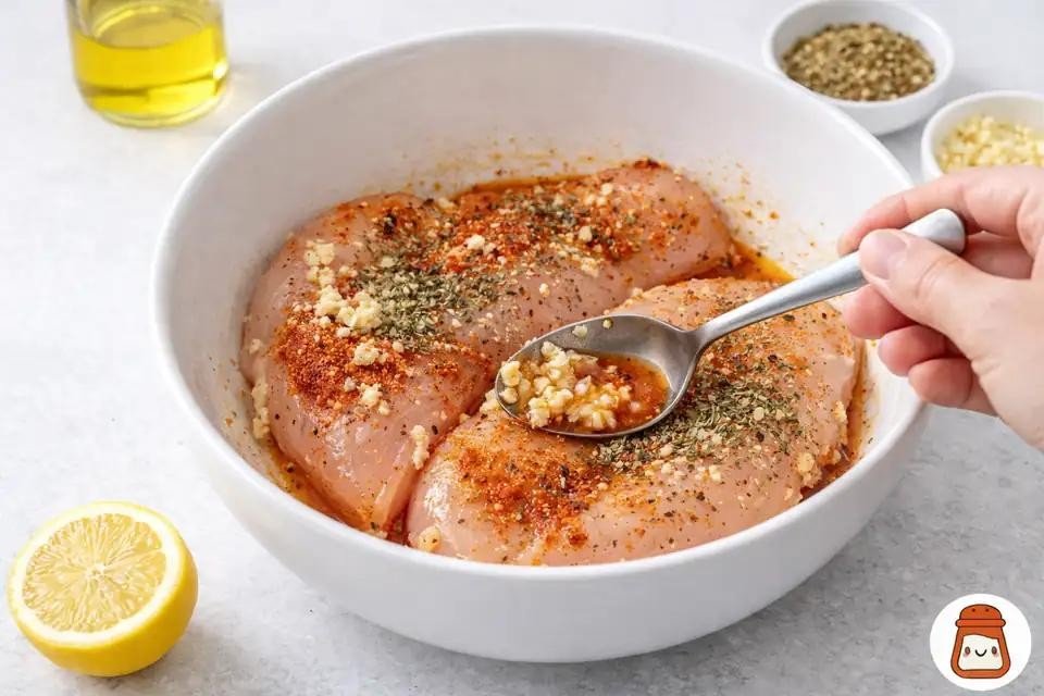 Air Fryer Chicken Breast