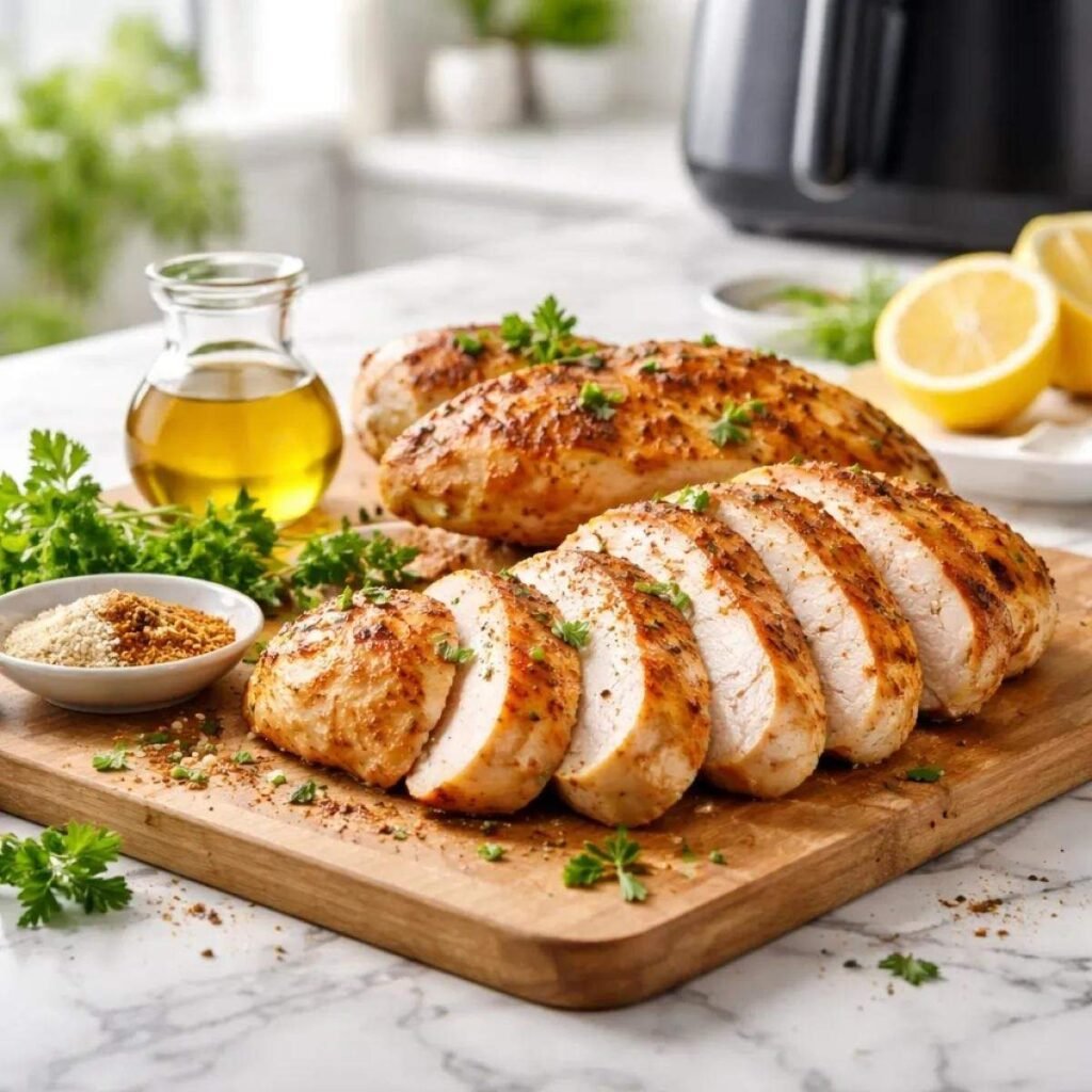 Air Fryer Chicken Breast