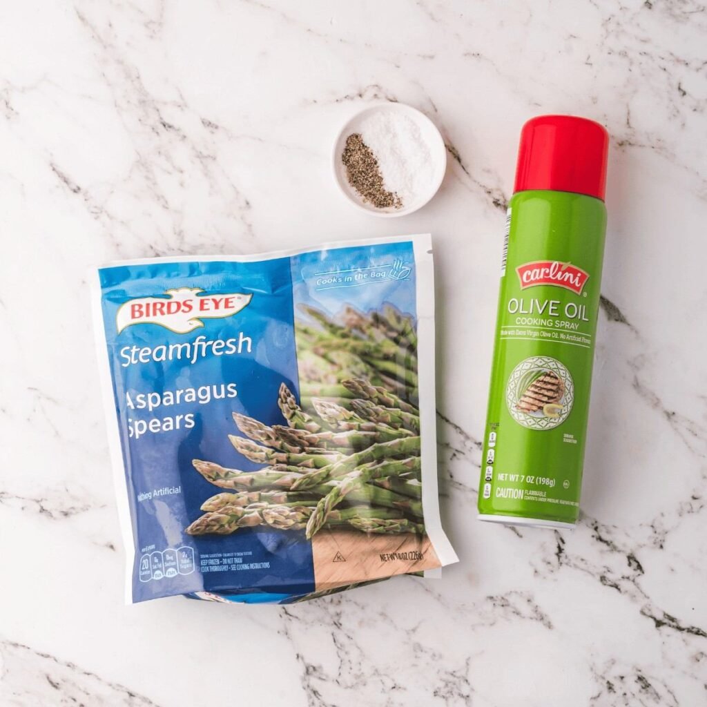 Air Fryer Frozen Asparagus
