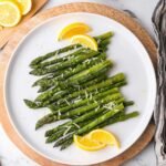Air Fryer Frozen Asparagus