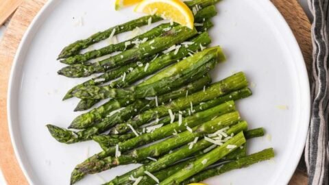 Air Fryer Frozen Asparagus