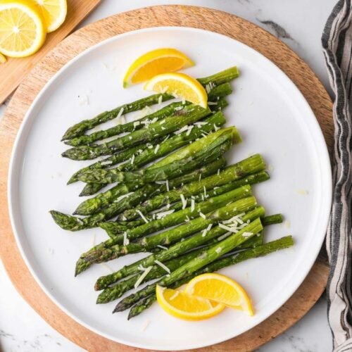 Air Fryer Frozen Asparagus