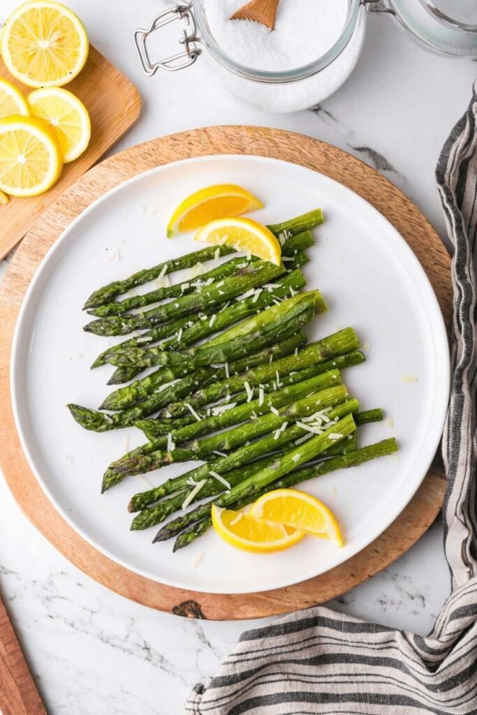 Air Fryer Frozen Asparagus