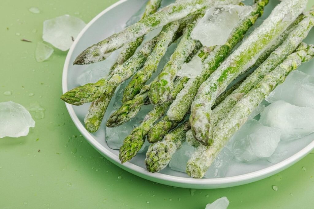 Air Fryer Frozen Asparagus