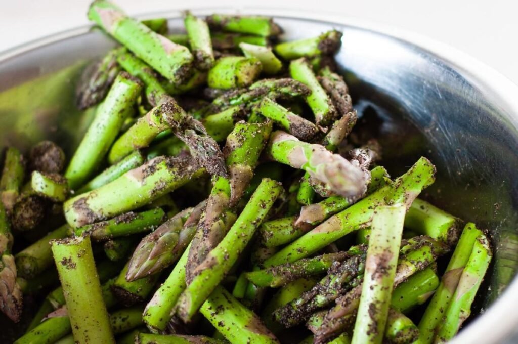 Air Fryer Frozen Asparagus