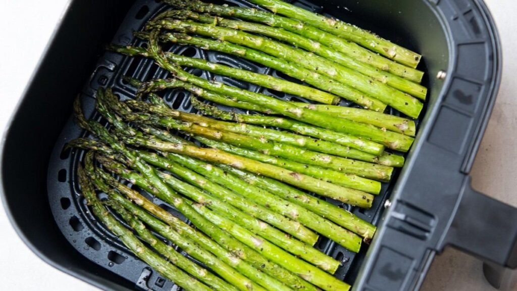 Air Fryer Frozen Asparagus