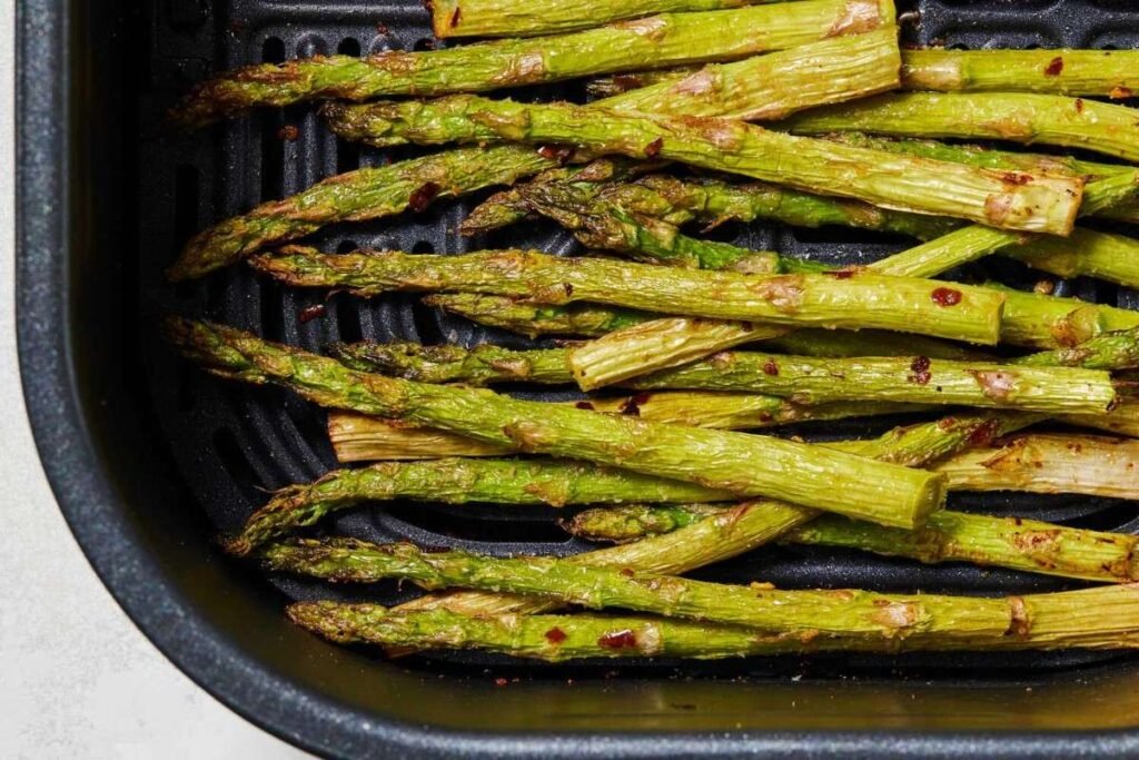 Air Fryer Frozen Asparagus