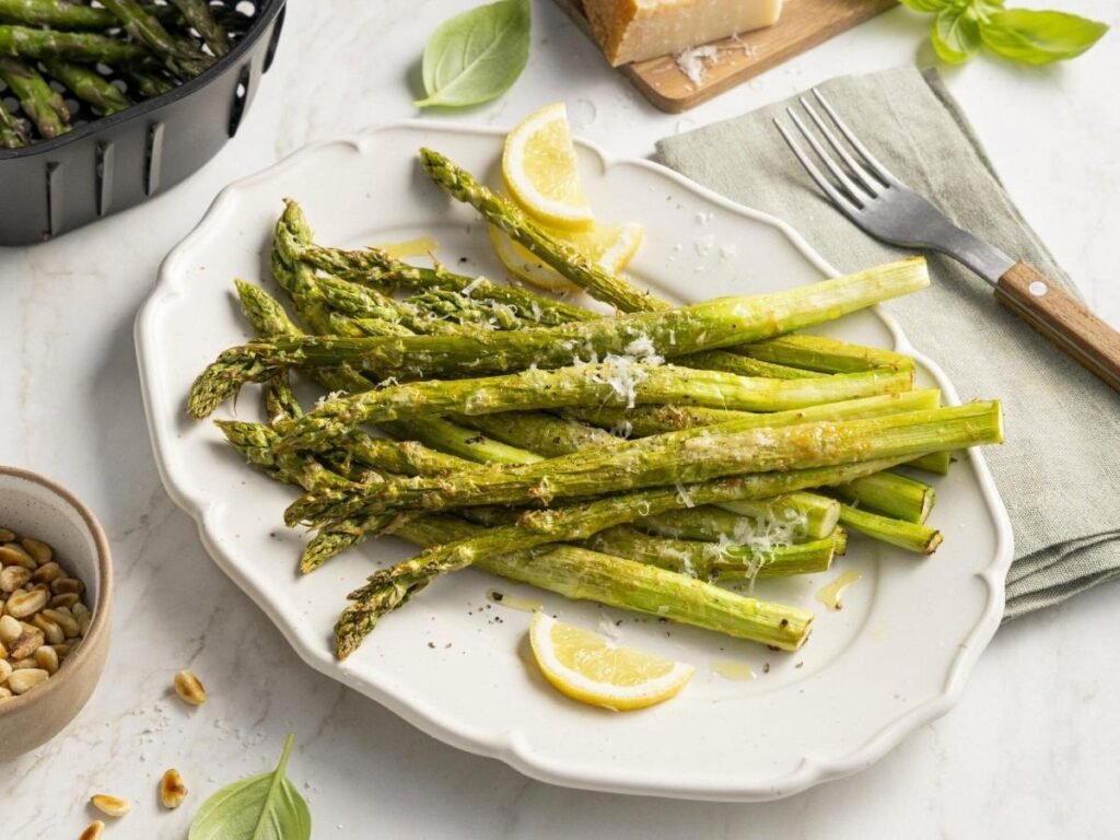 Air Fryer Frozen Asparagus