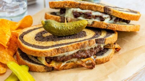 Air Fryer Patty Melt-150kb