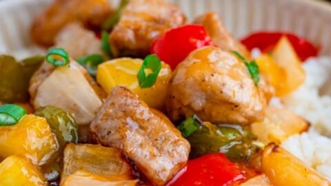 Air Fryer Sweet and Sour Pork Recipe-150kb
