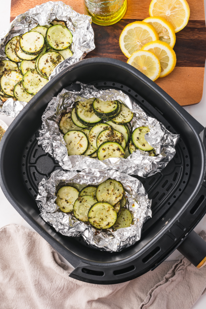 Air-Fryer-Zucchini-Foil
