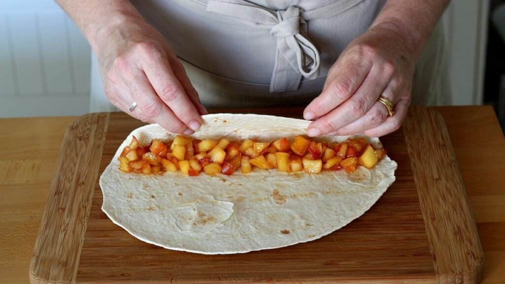 Apple Pie Taquitos