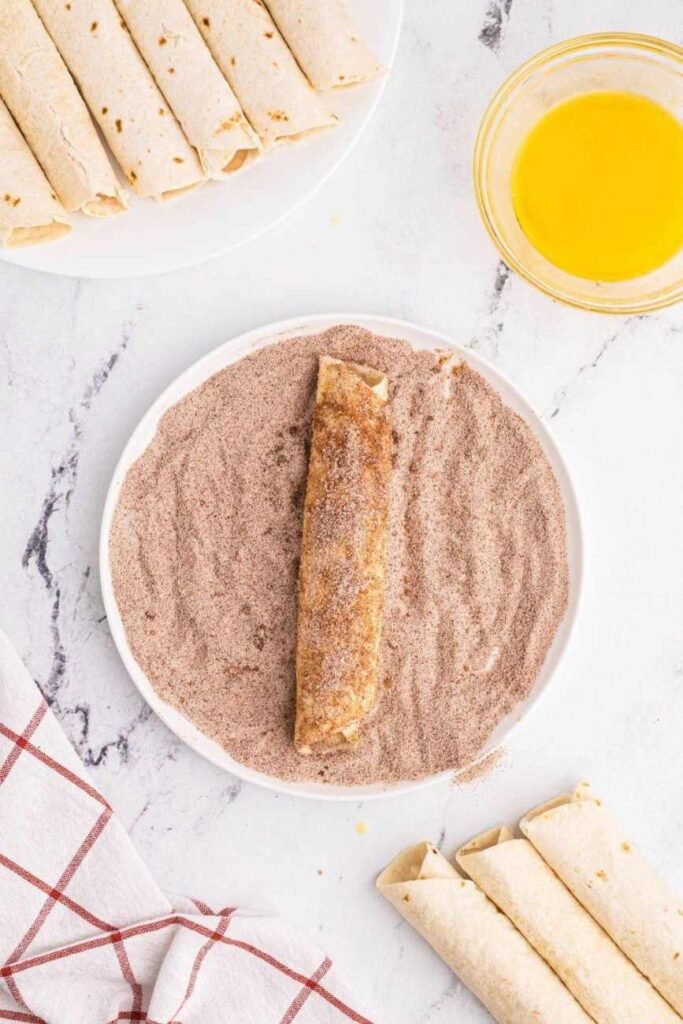 Apple Pie Taquitos