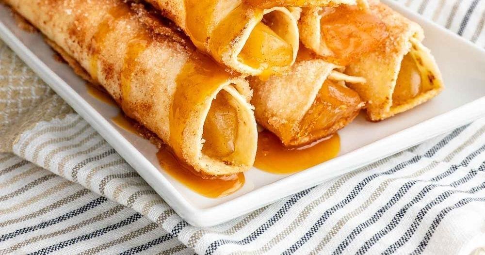 Apple Pie Taquitos