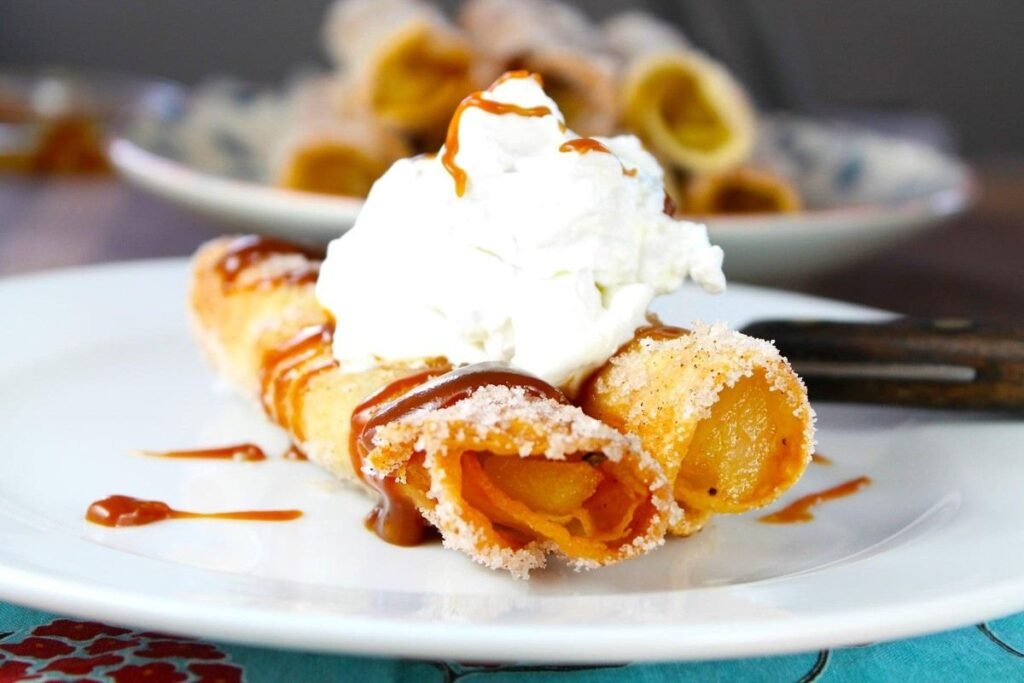 Apple Pie Taquitos