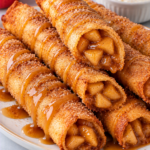 Apple Pie Taquitos