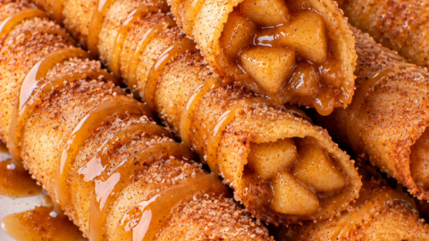 Apple Pie Taquitos
