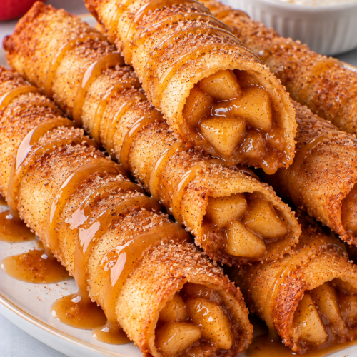 Apple Pie Taquitos