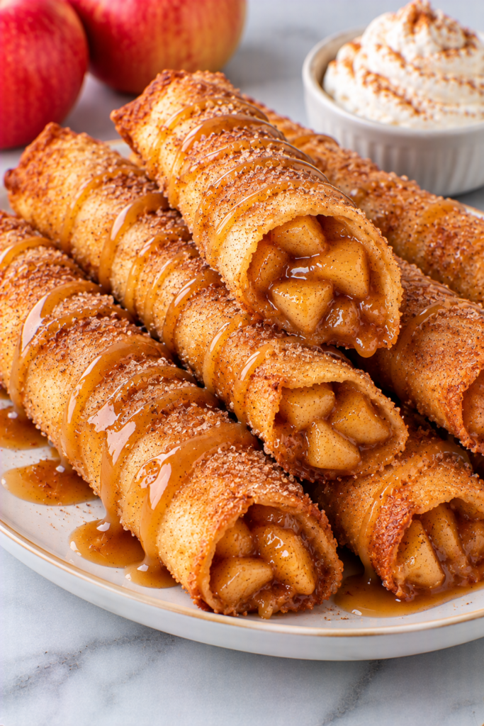 Apple Pie Taquitos