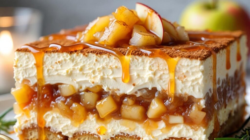 Apple Pie Tiramisu 1