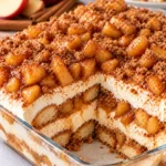 Apple Pie Tiramisu – Creamy and Easy