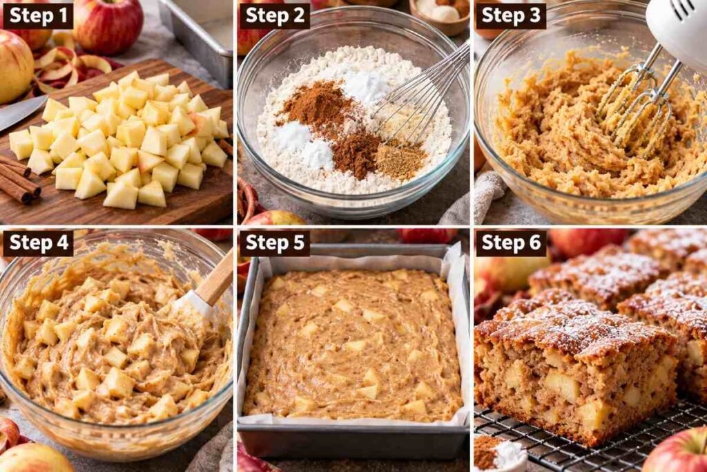 Apple Spice Cake