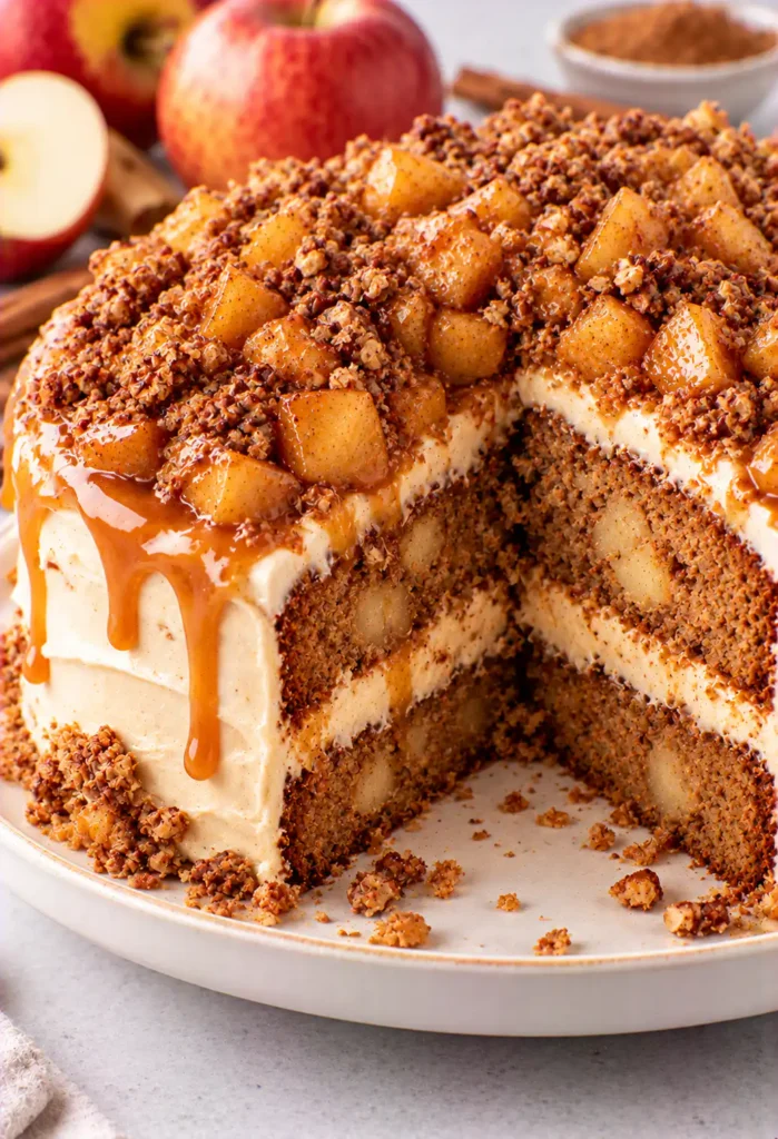 Apple Spice Cake – Moist and Full of Warm Spices