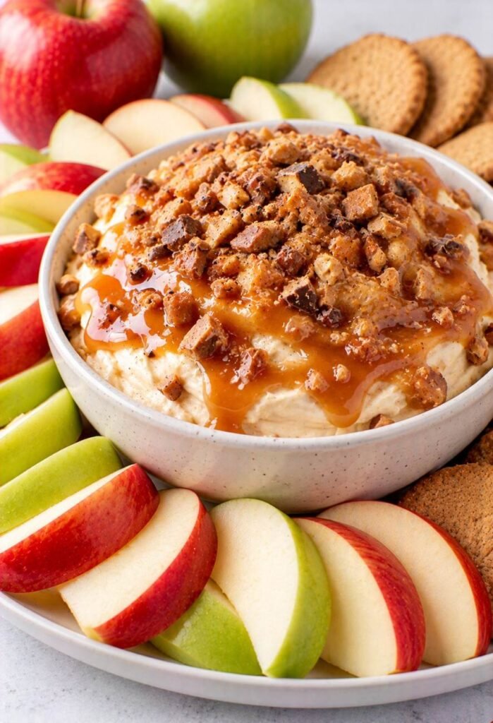 Apple Toffee Dip 1