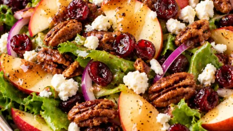 Autumn Apple Salad