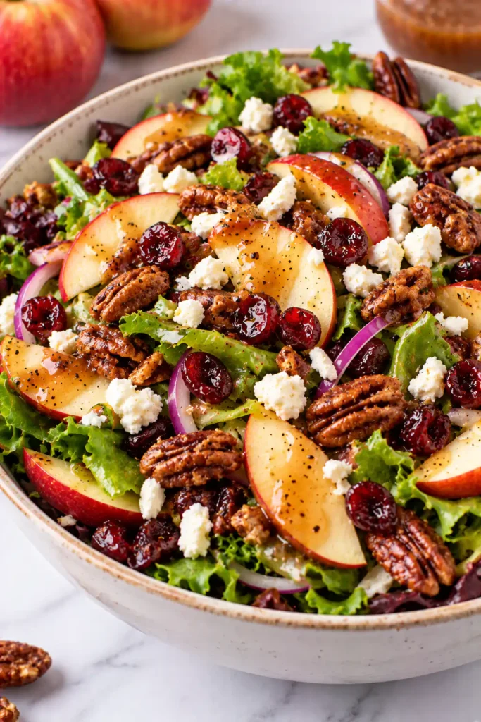 Autumn Apple Salad