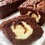 Cheesecake Swirl Chocolate Zucchini Bread